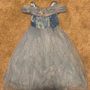 Frozen or Cinderella costume size 5-7